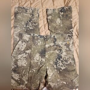 #2 SHE Outdoor Cabelas Womans Camo Pants TrueTimber Size XS X Small Like New